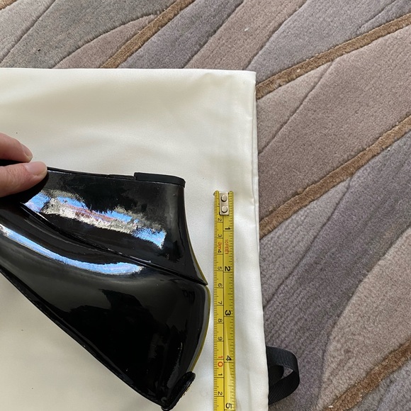 Gucci black patent leather wedge - Picture 8 of 12